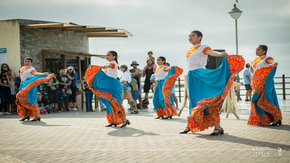 Dance Group Performance