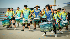 Batucada Drummers Parade