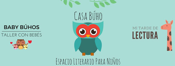 Casa Búho - Promoting children's reading